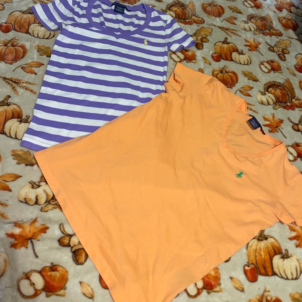 Polo Ralph Lauren shirts